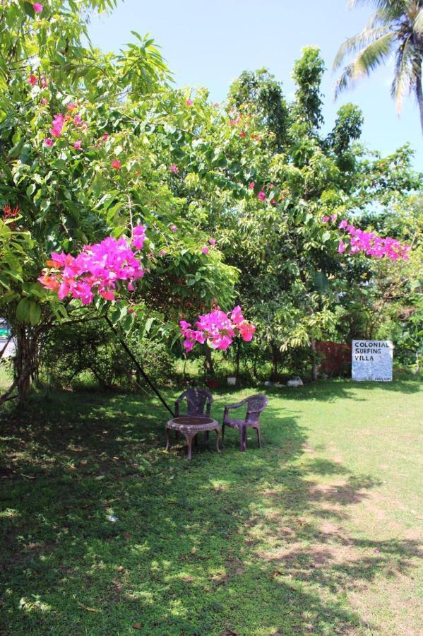 Colonial Surfing Villa Hostel & Home Stay Midigama East Exteriér fotografie